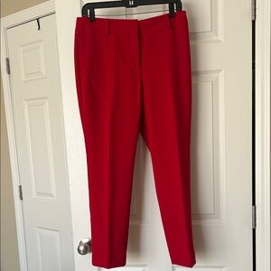 Ann Taylor Signature Red Pants